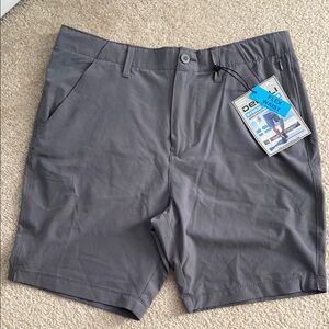 Denali Men's Gray Flex Waist Shorts